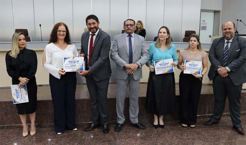 Simero recebe moção de aplauso em homenagem aos 35 Anos de dedicação à saúde em Rondônia