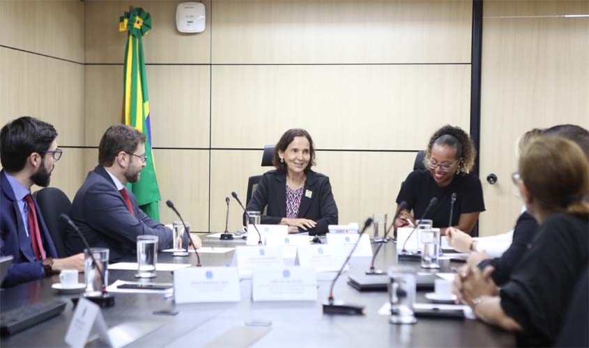 Regime de colaboração e ações na educação de Rondônia são tema de reunião no MEC 