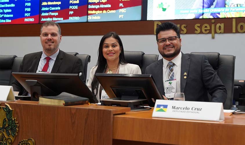 Marcelo Cruz destaca potencialidades de Rondônia em encontro do Parlamento Amazônico