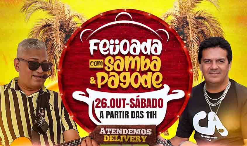 Shows grátis e feijoada de R$ 35.00 no Mercado Cultural 