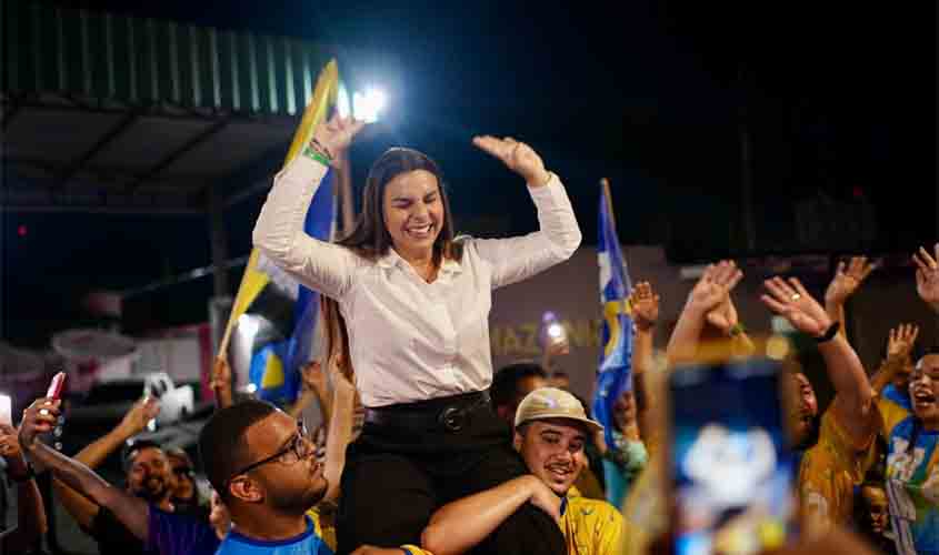 Mariana Carvalho vai criar a Guarda Municipal em Porto Velho