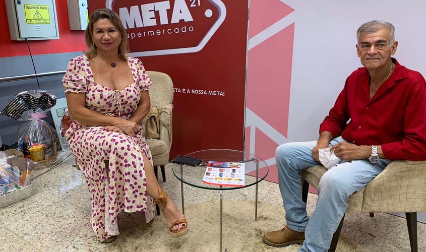 Morre, aos 68 anos,  fundador da rede Meta 21 em RO