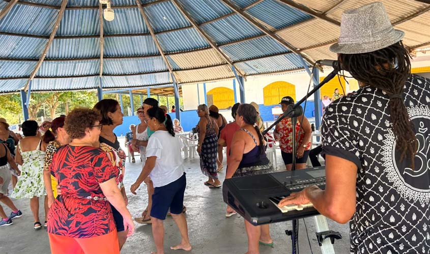 Centro de Convivência promove lazer para idosos