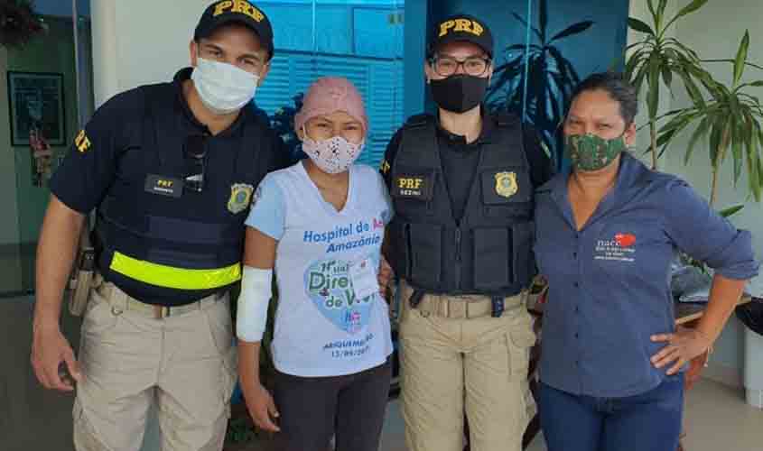 PRF em Rondônia realiza ação pelo combate ao câncer infantil em Porto Velho