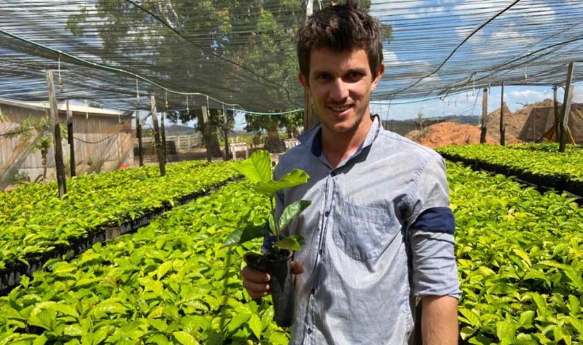 Governo discute alternativas para combater nematoides nas mudas de café nos viveiros de Rondônia