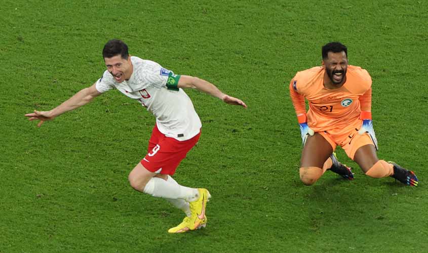 COPA DO MUNDO - Gols e Melhores Momentos de Polônia 2 x 0 Arábia Saudita