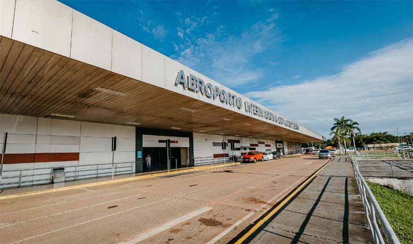 Porto Velho Airport registra aumento de 74% de viagens no terceiro trimestre de 2022