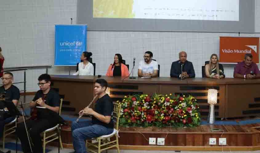 MPRO prestigia entrega do Selo UNICEF a municípios de Rondônia que mais avançaram em políticas públicas para crianças e adolescentes