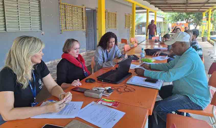 Produtores do Lote 58 no distrito de Urucumacuã, em Pimenta Bueno, são beneficiados com georreferenciamento das propriedades