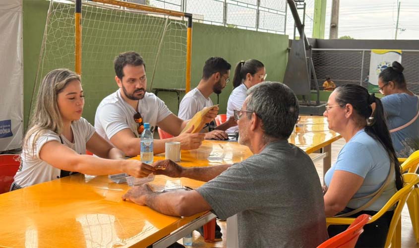 Rondônia Cidadã leva serviços a distritos de Porto Velho