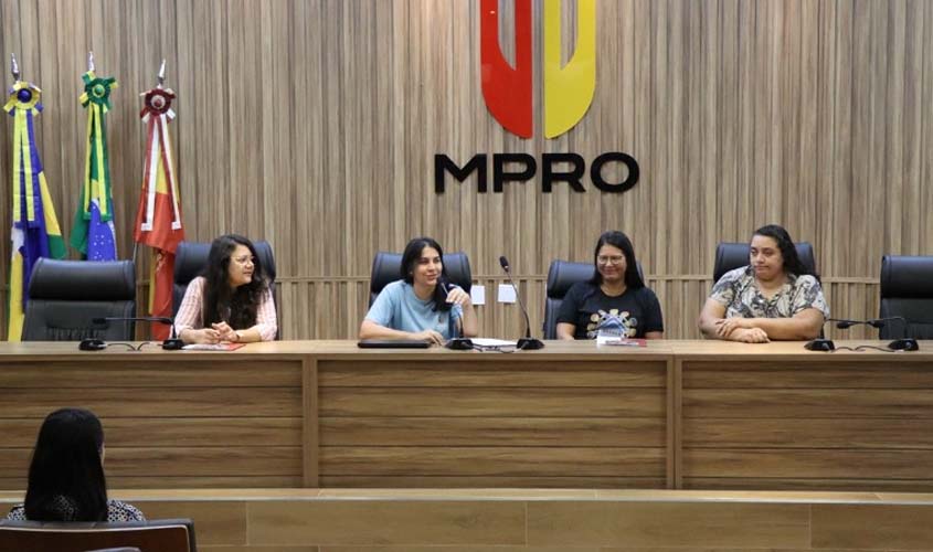 MPRO promove formação contra evasão escolar