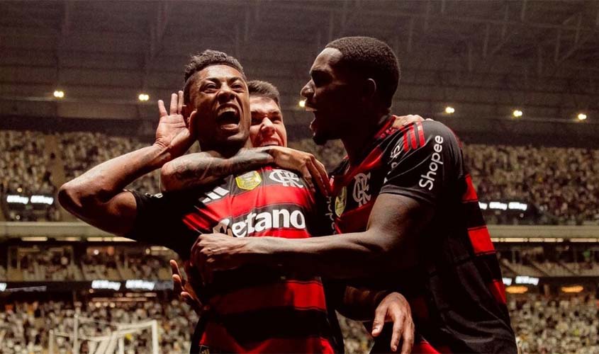 Bruno Henrique garante empate do Fla próximo do título