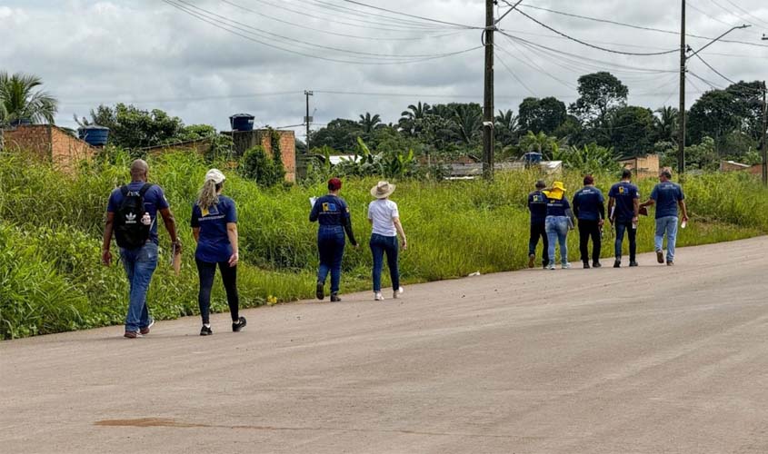 Prefeitura intensifica vistorias no Parque Amazônia