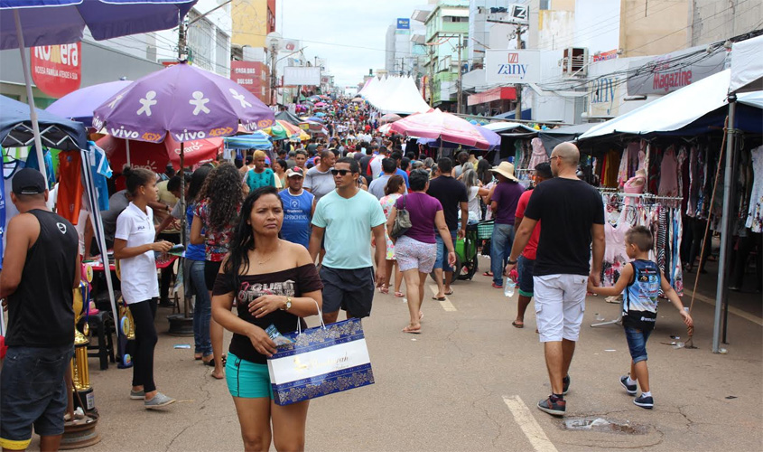 Domingão da CDL atrai grande púbico e alcança saldos positivos para o comércio de Porto Velho