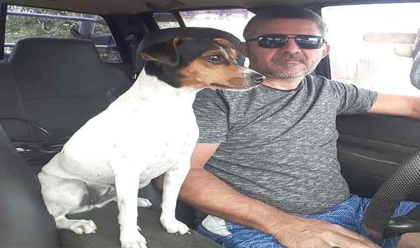 Cachorrinha desaparecida em Porto Velho
