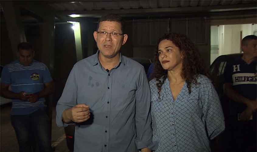 Governador eleito coronel Marcos Rocha anuncia sete militares  e a própria mulher como secretários