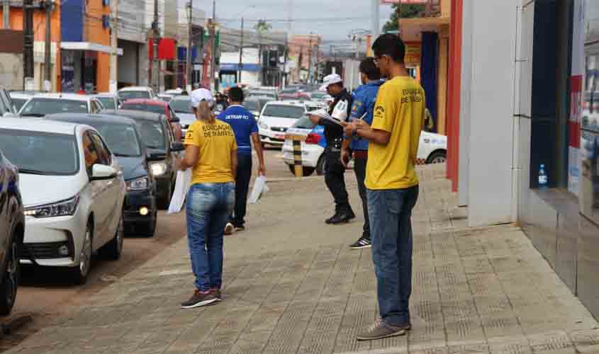 Educação de Trânsito é ferramenta do Detran Rondônia para reduzir acidentes e mortes nas vias