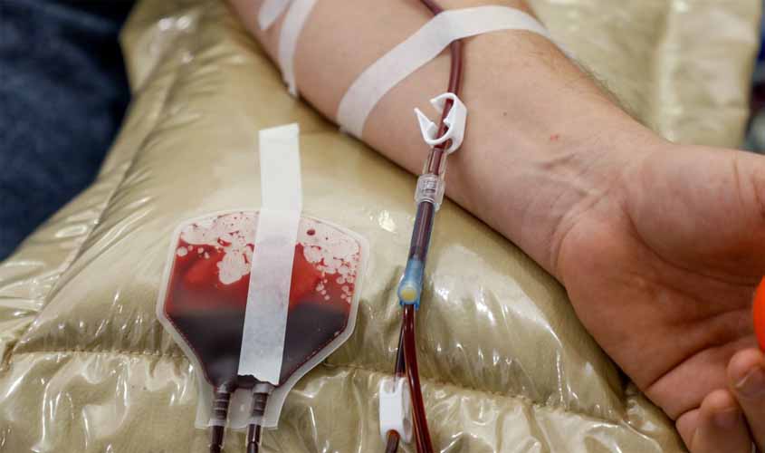 Fhemeron aponta necessidade de doação de sangue durante o final de ano; atendimento segue normal nesta semana