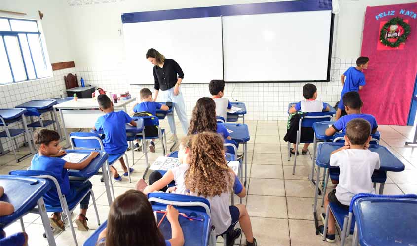 Educação encerra ano letivo e projeta 2023