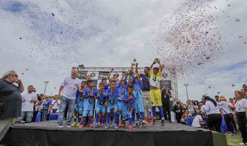 Programa Talentos do Futuro promoveu o esporte em diversas modalidades revelando talentos em Porto Velho