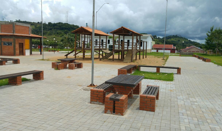 Governo inaugura na segunda-feira a Praça do Povo em Governador Jorge Teixeira