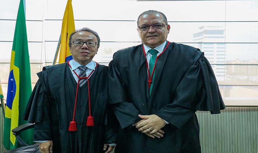 Procurador-Geral de Justiça reafirma parceria com o Tribunal de Justiça do Estado de Rondônia