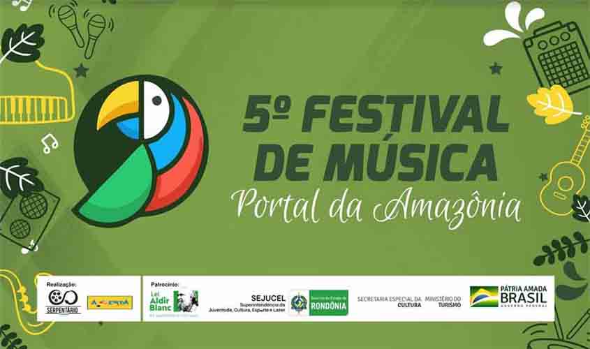 LIVE: Começa hoje o 5º Festival de Música Portal da Amazônia