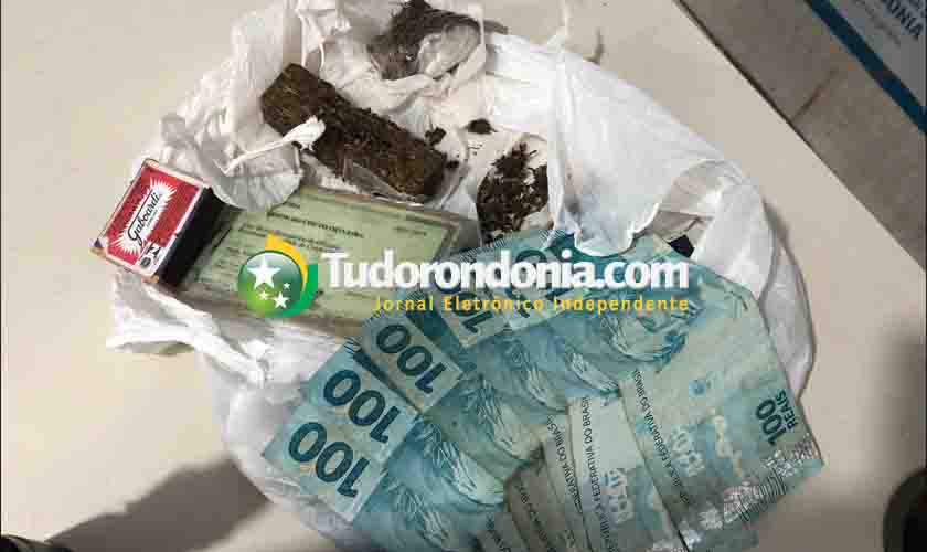 Homem é preso acusado de vender maconha na zona sul da capital