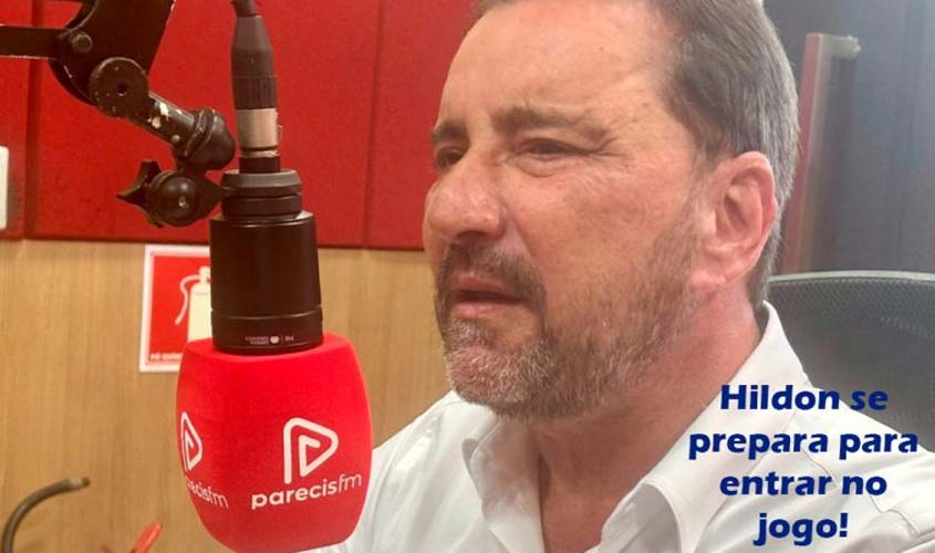 Hildon Chaves deve disputar o governo e decide partido em março