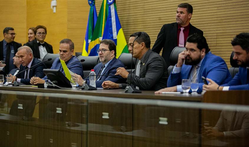 Assembleia de RO amplia apoio financeiro aos municípios