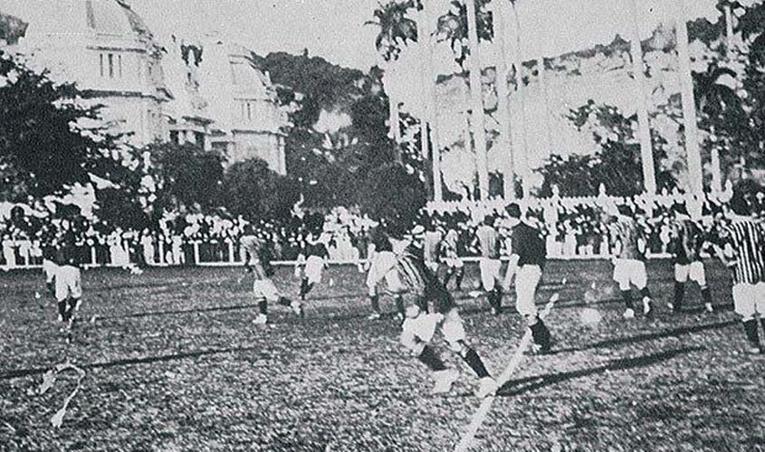 NO MUNDO DOS ESPORTES