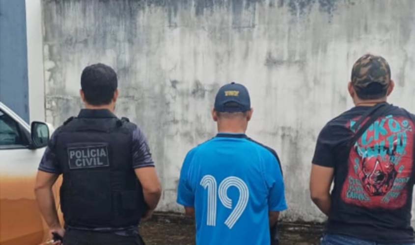 Polícia Civil prende suspeito por violência doméstica