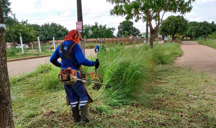 Semusb intensifica fiscalização para garantir que servidores utilizem EPI e possam trabalhar em segurança