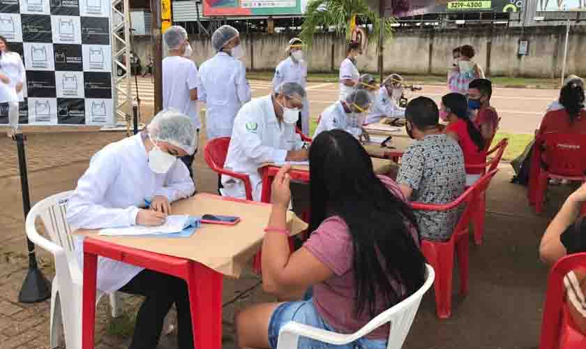 Governo de Rondônia realiza ação para conscientização sobre doenças no Espaço Alternativo