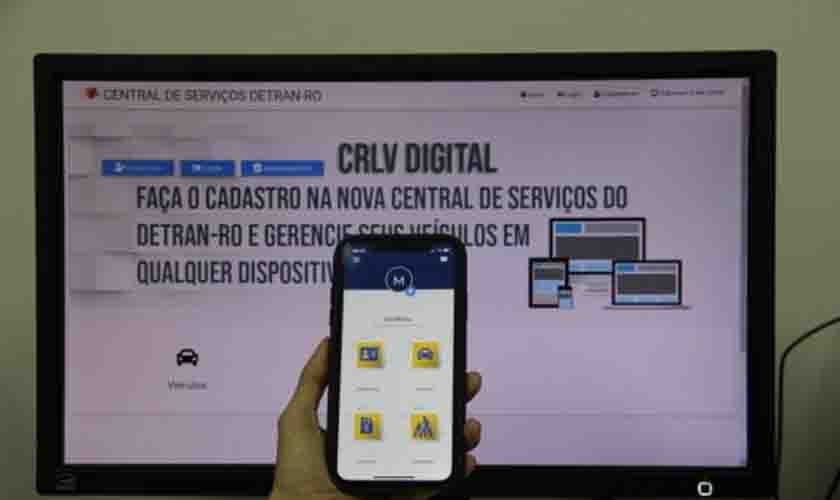 Detran Rondônia destaca serviços oferecidos ao cidadão de forma online durante o período de carnaval