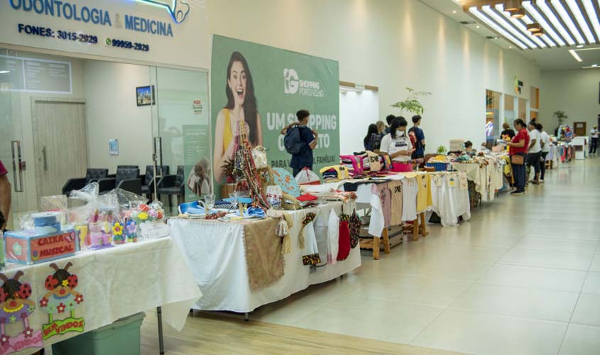 Feira da Mulher Empreendedora movimenta economia em Porto Velho