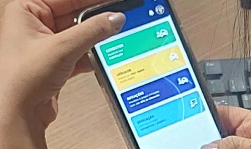Detran incentiva usuários para o uso da Carteira Digital de Trânsito