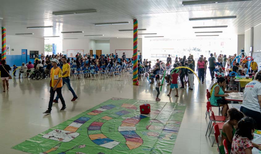 18ª edição da Tenda da Família Cidadã atendeu residencial Orgulho do Madeira