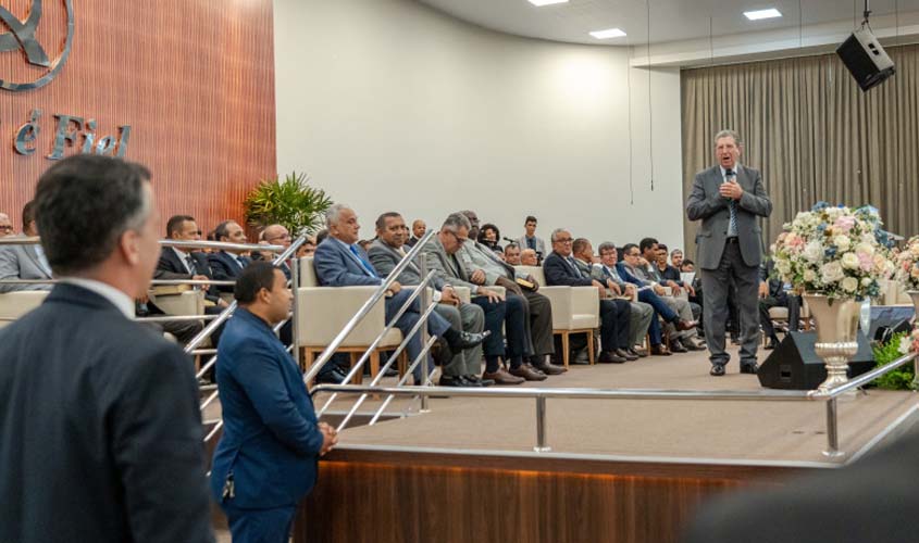 Igreja Assembleia de Deus completa 101º aniversário em Rondônia