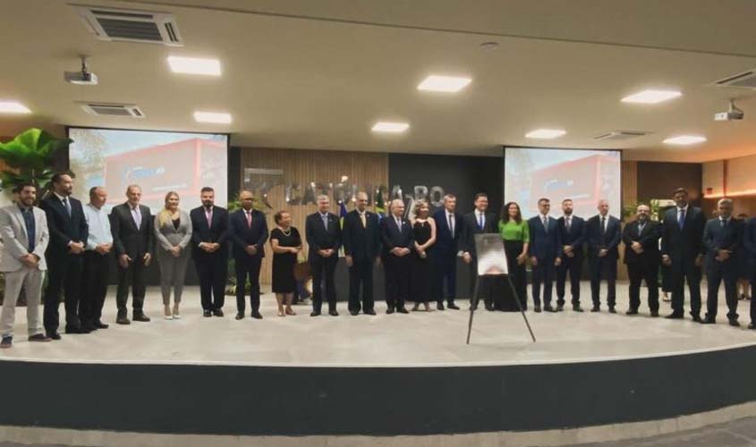 Presidente da OABRO participa de evento que homenageou Edson Fachin, ministro do STF