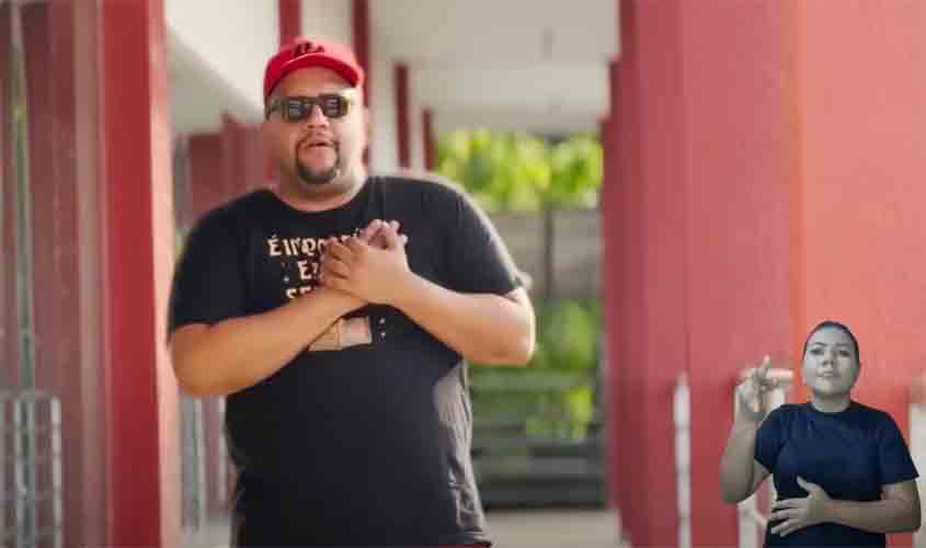 Música gravada na UNIR repercute internacionalmente