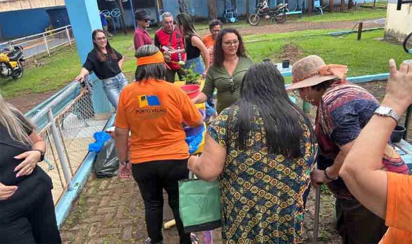 Horta comunitária será construída no Centro de Convivência do Idoso em parceria com a Semagric