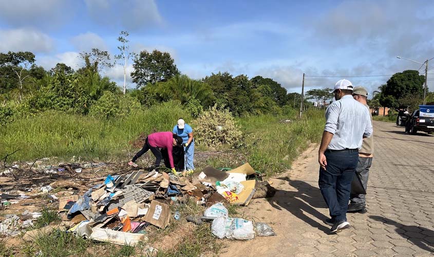 Mutirão contra a Dengue recolhe 3,4 toneladas 