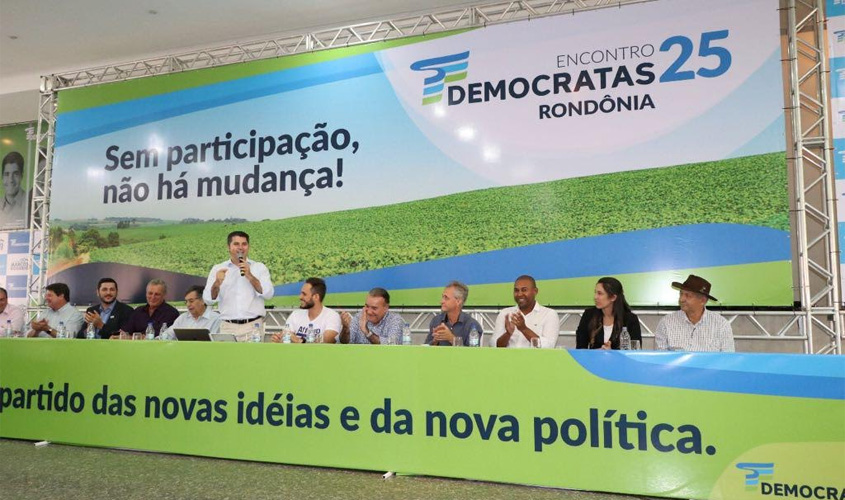 Democratas promove grande encontro de filiação em Ji-Paraná