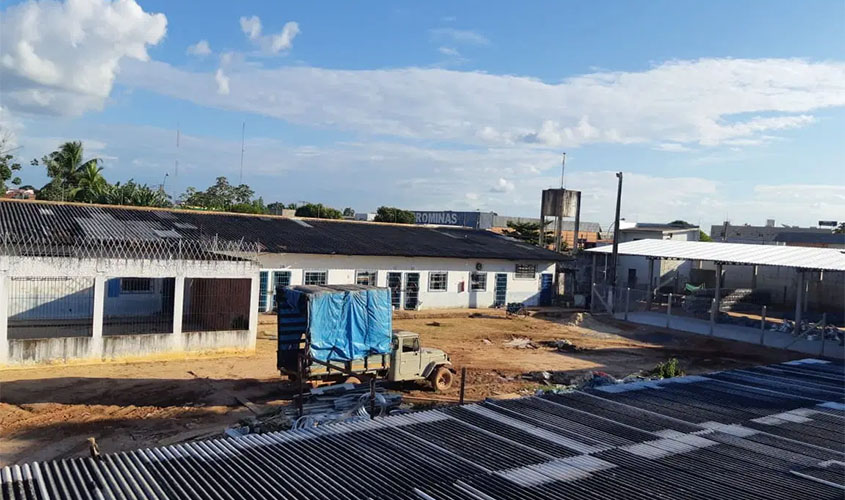 Cinco tentativas de fuga em menos de uma semana em presídio de Rondônia