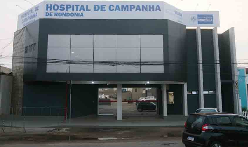 Governo de Rondônia cria dois Hospitais de Campanha para atender pacientes com Covid-19