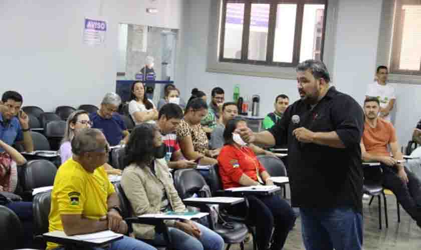 Encontro Pedagógico do Detran no município de Cacoal chega ao fim com apresentação de projetos e parcerias