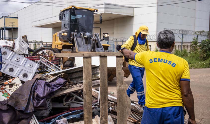 Prefeitura integra Operação para combater furto de fios elétricos e outros materiais