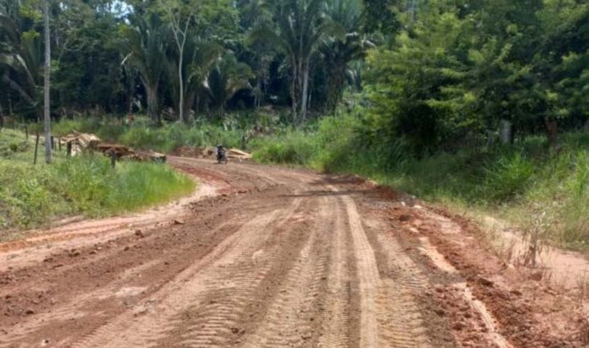 DER recupera pontos críticos de rodovias não pavimentadas em todo o Estado