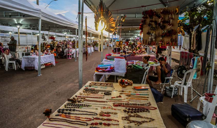 Feira de Empreendedores acontece nesta quinta-feira, ao lado do Palácio Rio Madeira